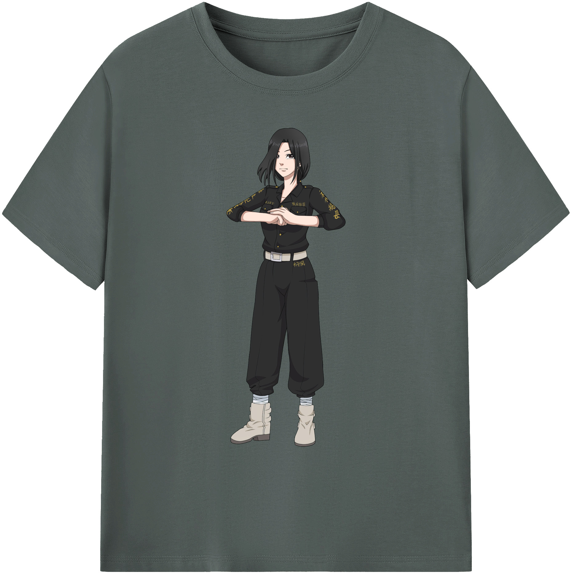 （画像用） 東京リベンジャーズ Tokyo Revengers 綿100％ メンズ半袖Tシャツ｜肌触りやわらか＆通気性